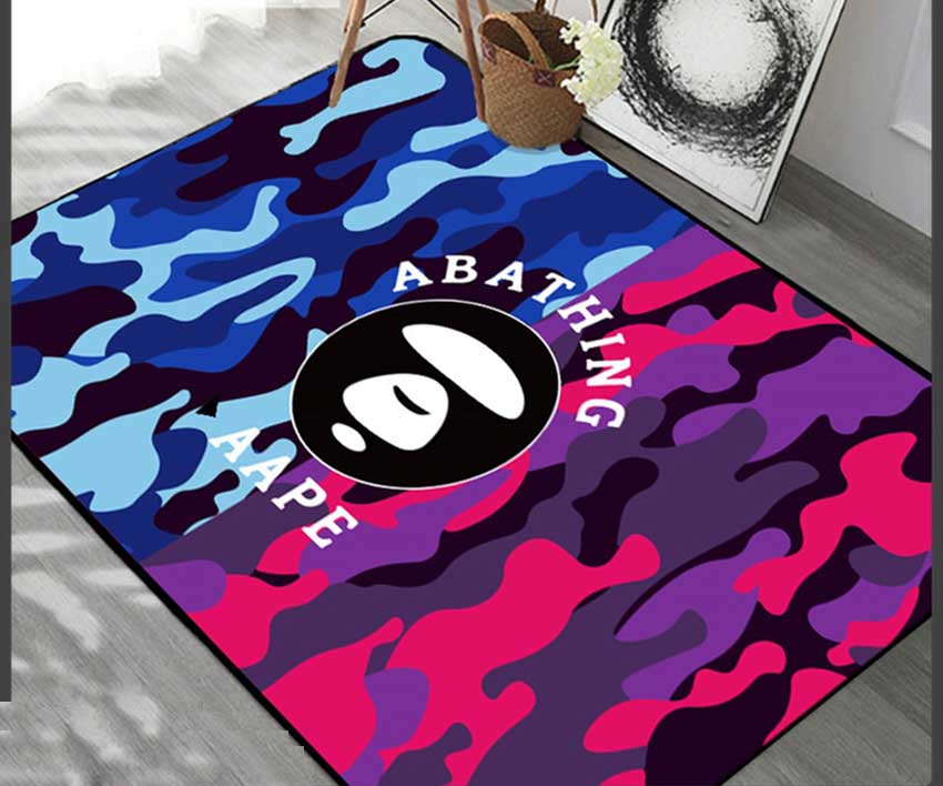 AAPE 玄関マット 絨毯