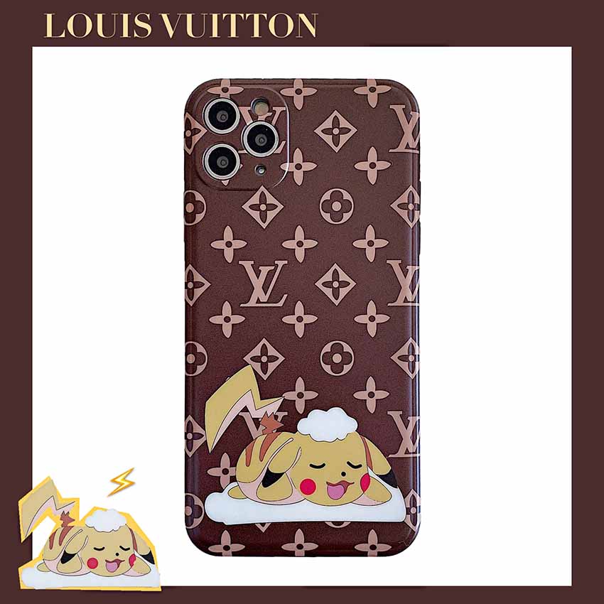 iphone12pro maxけーす LV ピカチュウ