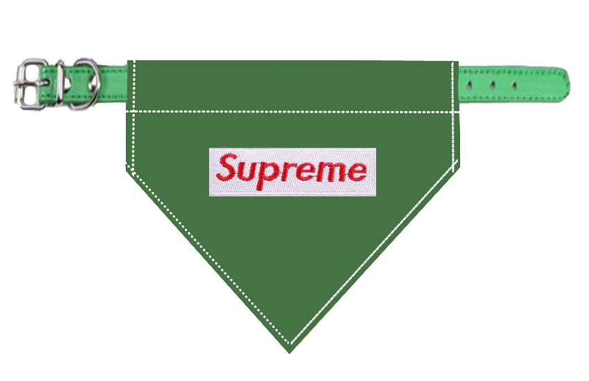 首輪 ネッカチーフ Supreme