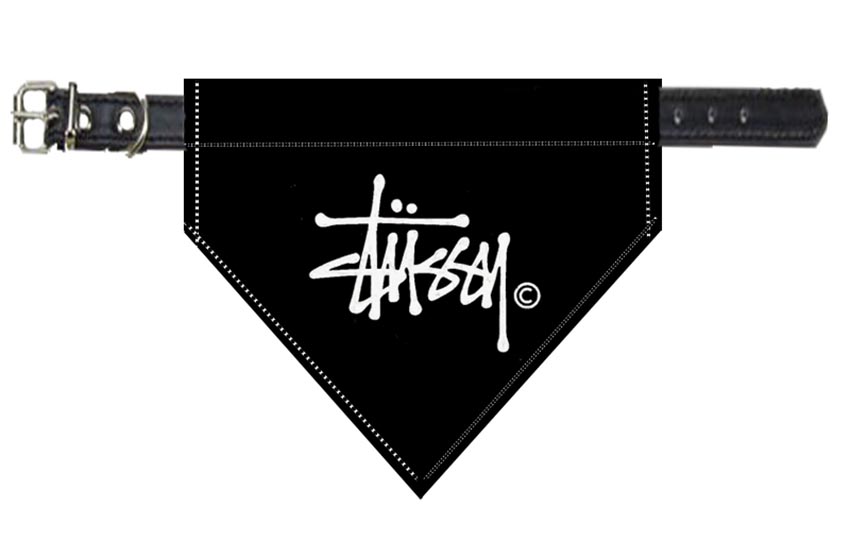 stussy ペット用バンダナ かわいい