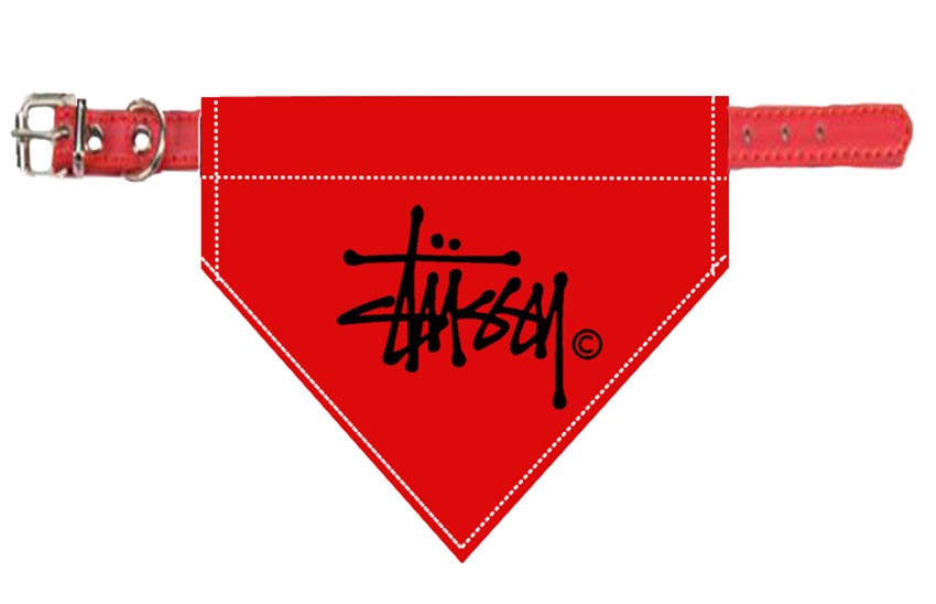 唾液タオル オシャレ STUSSY