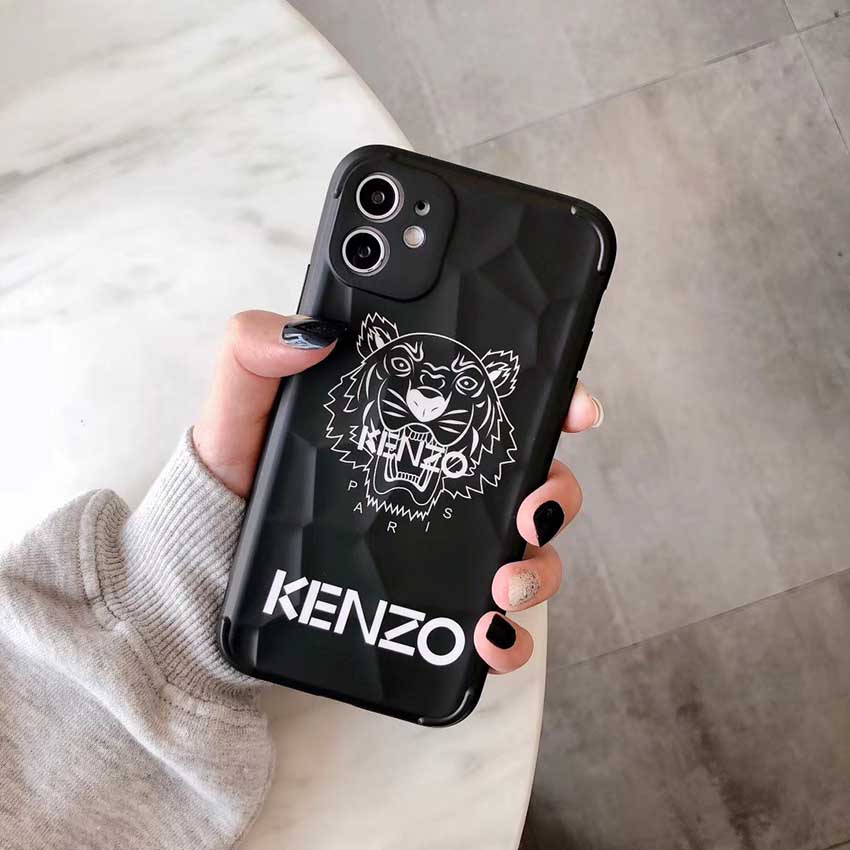 KENZO iPhone 11 pro ケース 黒 iPhoneケース