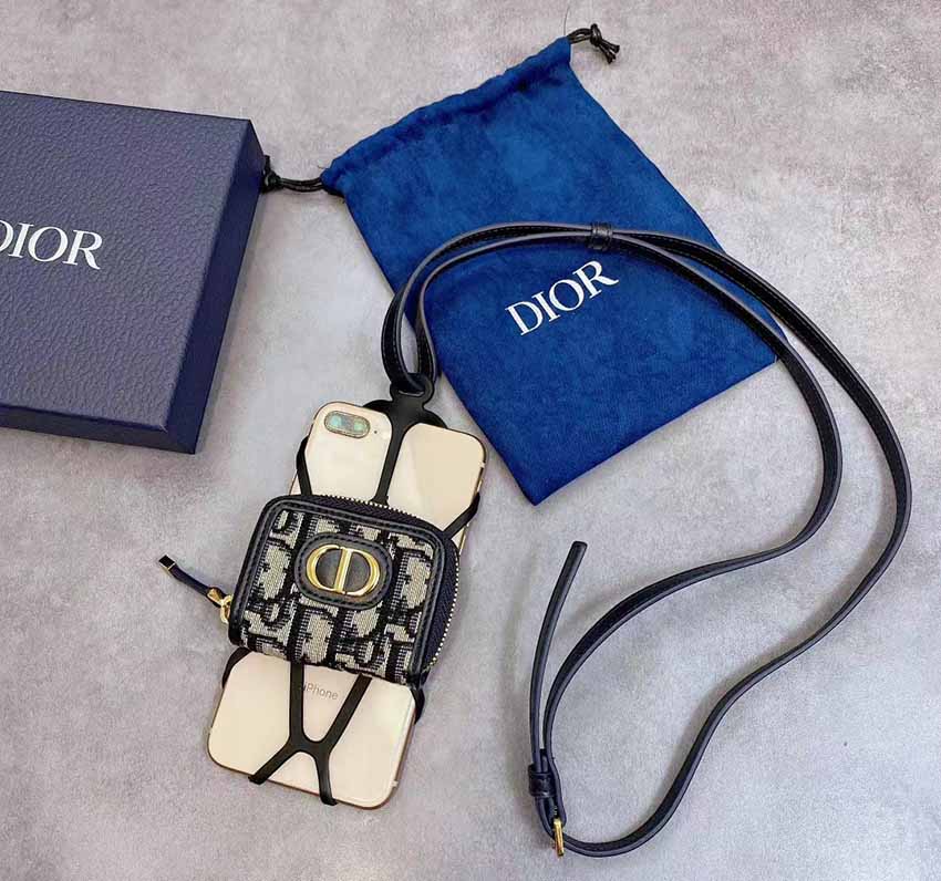 dior スマホケース 財布付き