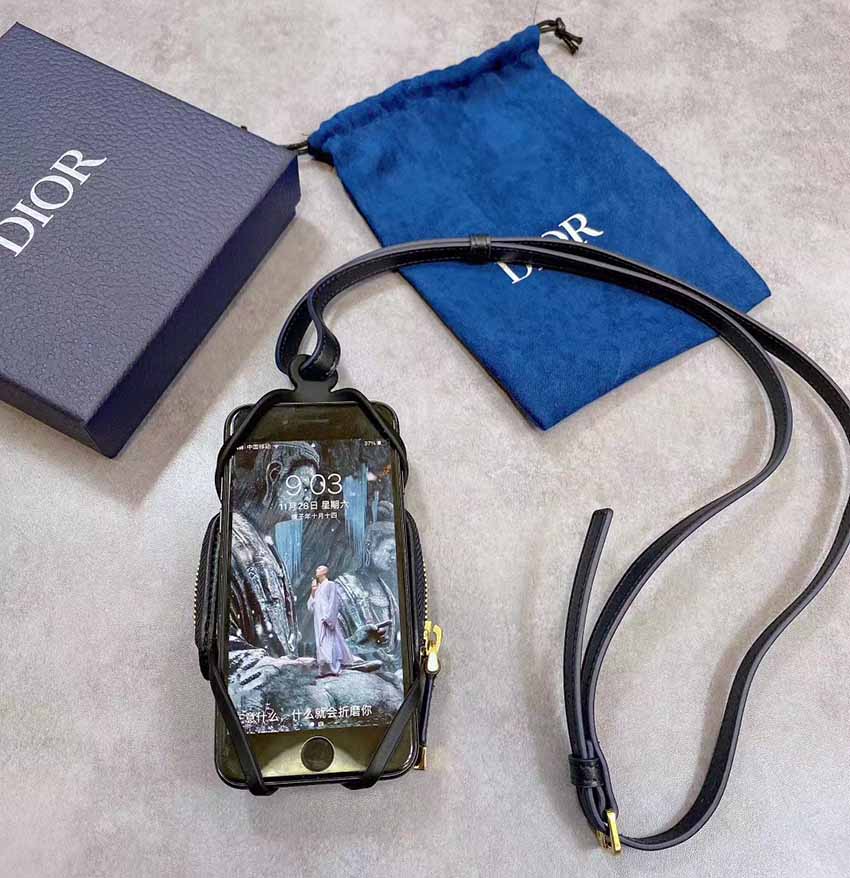 DIOR 携帯ケース コイン収納