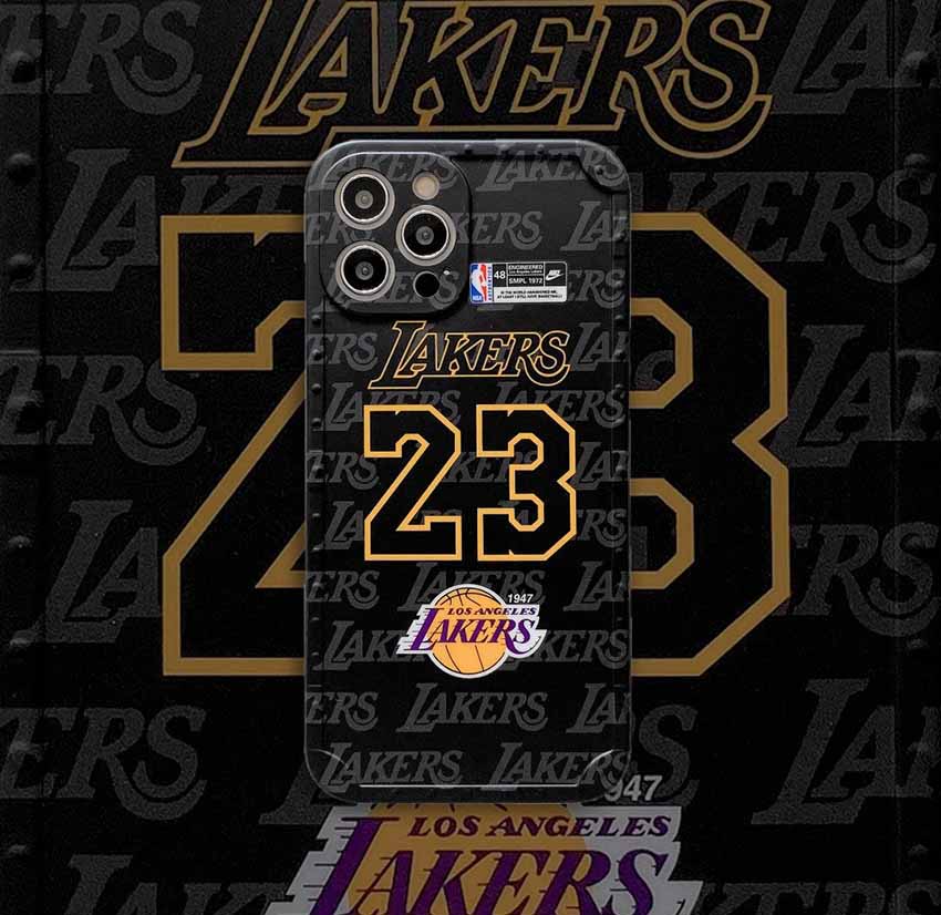 LAKERS ジャケットケースアイホン11/XR