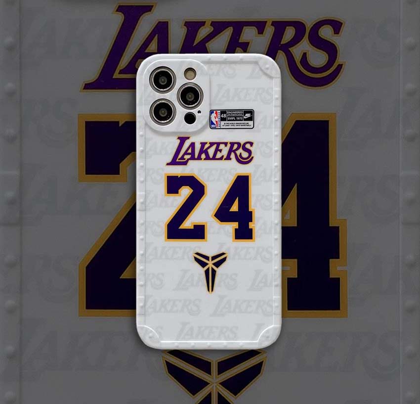 アイフォン12mini 12promaxカバー LAKERS