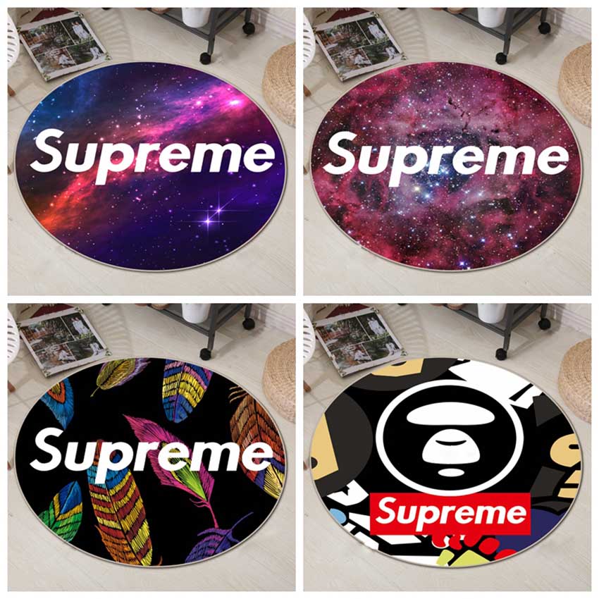 Supreme カーペット オシャレ