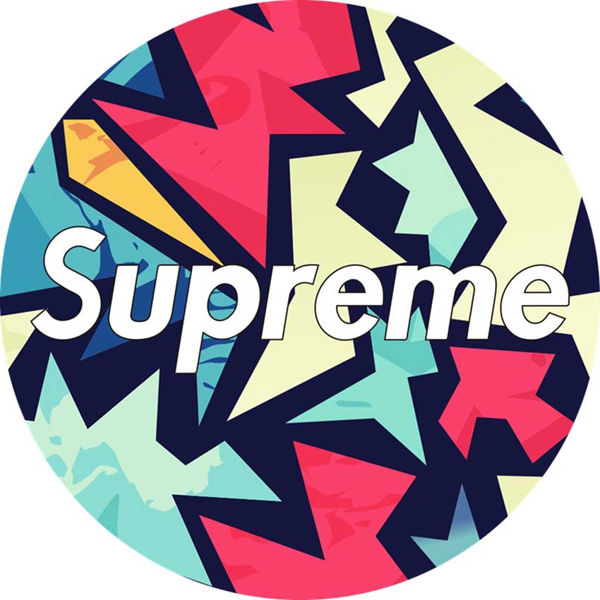 おしゃれな玄関マット supreme