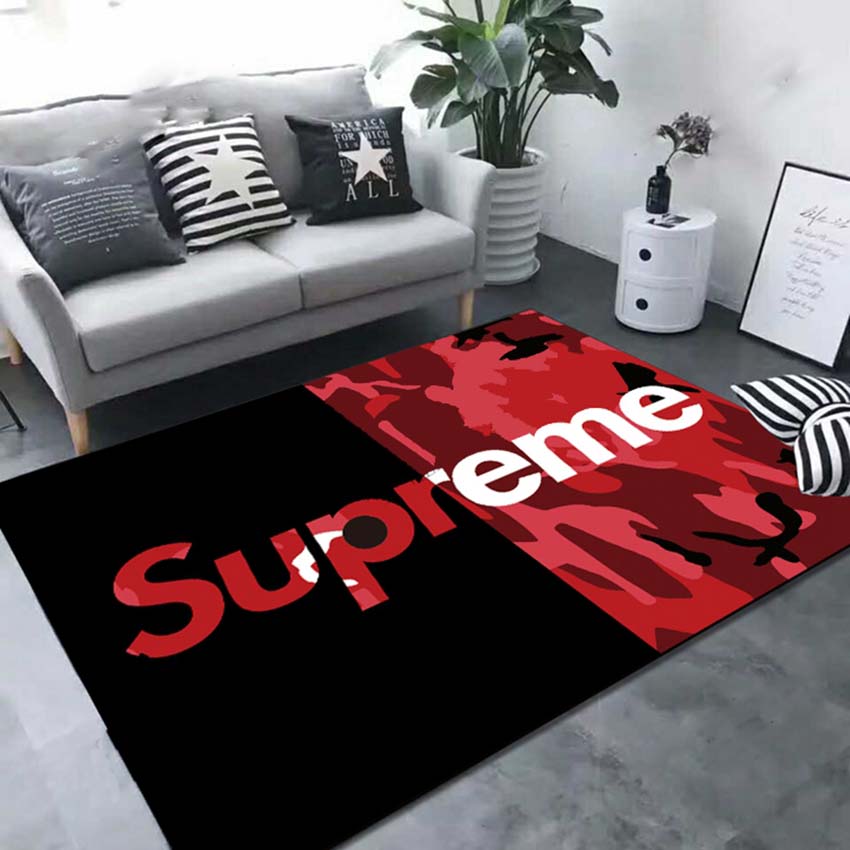 SupremeｘAape リビングルームマット