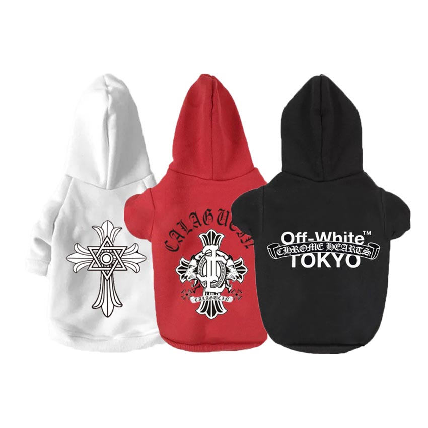 Chrome Hearts ペットウェア 小型犬用