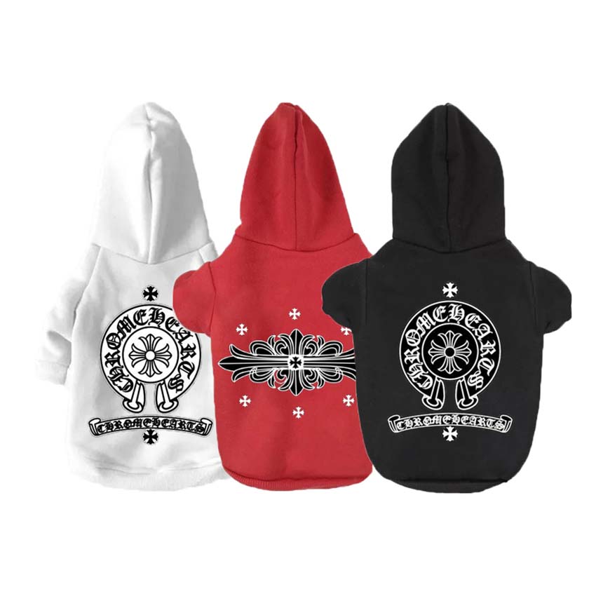 個性的 Chrome Hearts ペットウェア