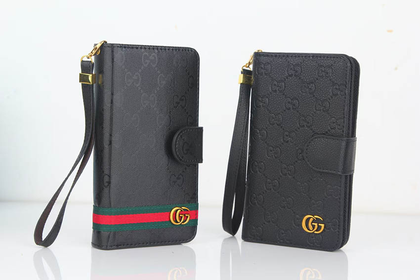 LV GUCCI 手持ち財布ケース