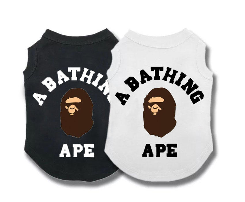 A BATHING APE ペット服 犬チョッキ