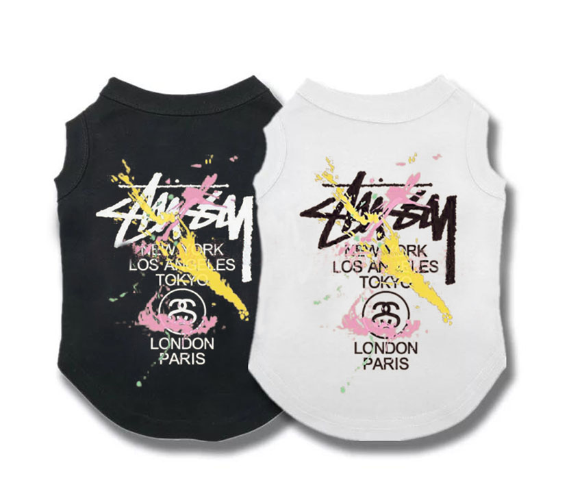 ペットの服 おしゃれ Stussy