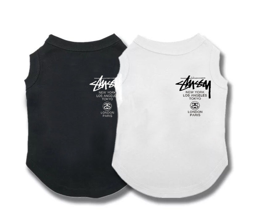 Stussy 犬服 ペットウェア