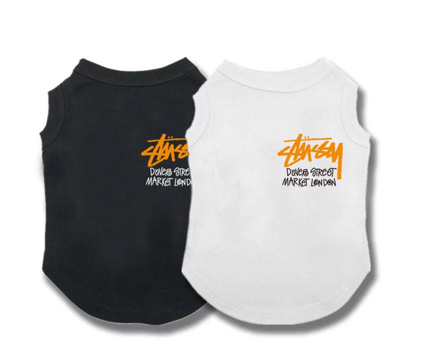 ワンちゃん服 おしゃれ Stussy