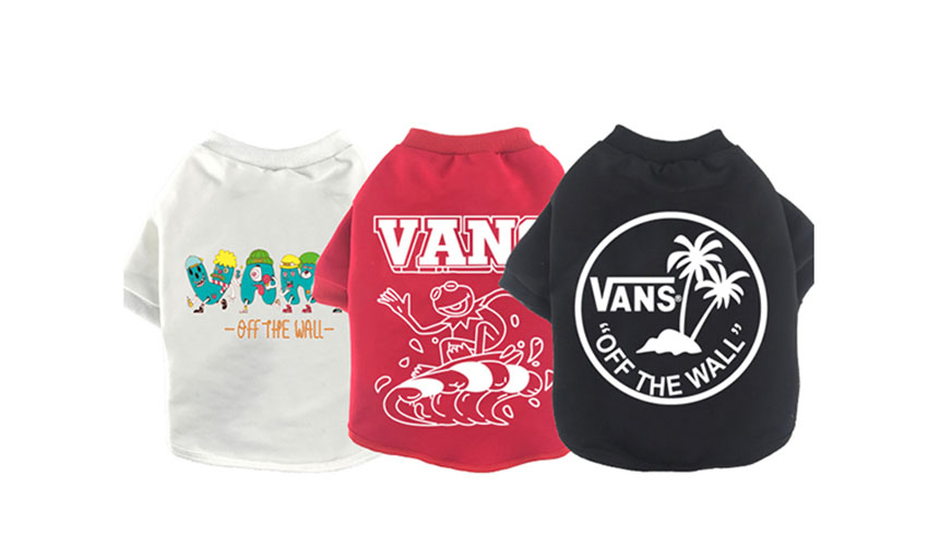 ペット用ｔシャツ おしゃれ VANS