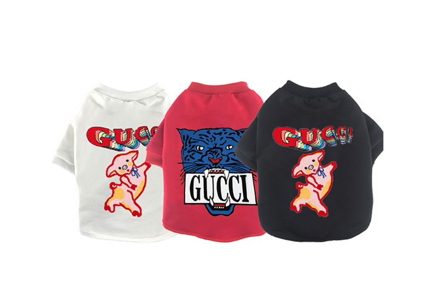 GUCCI ペットウェア Ｔシャツ