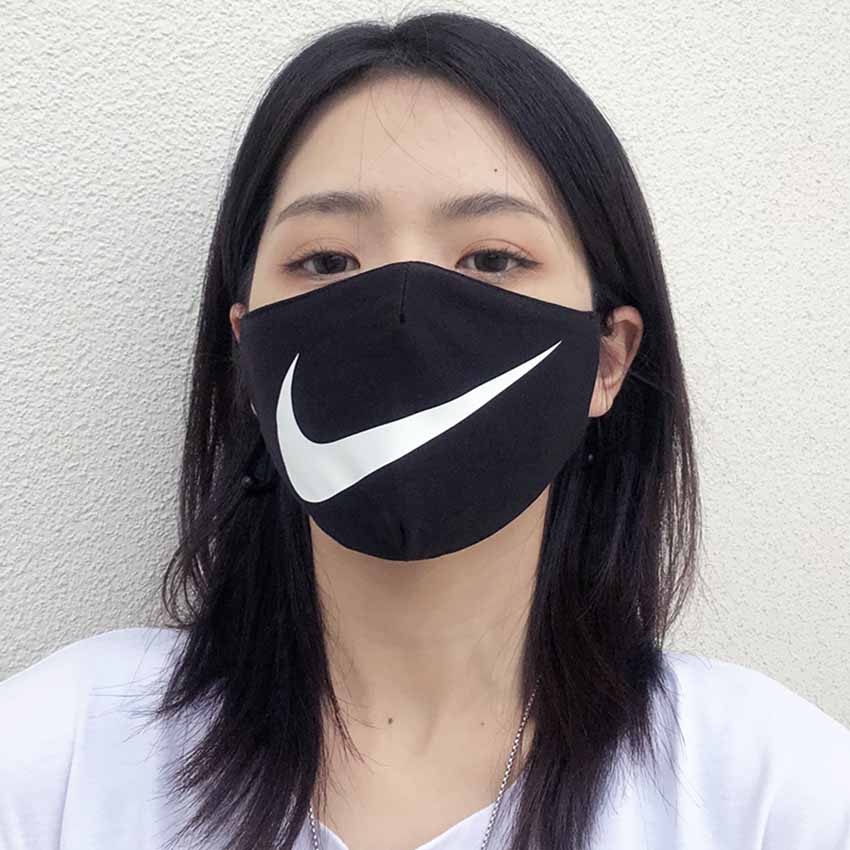 NIKE 綿布マスク カッコイイ