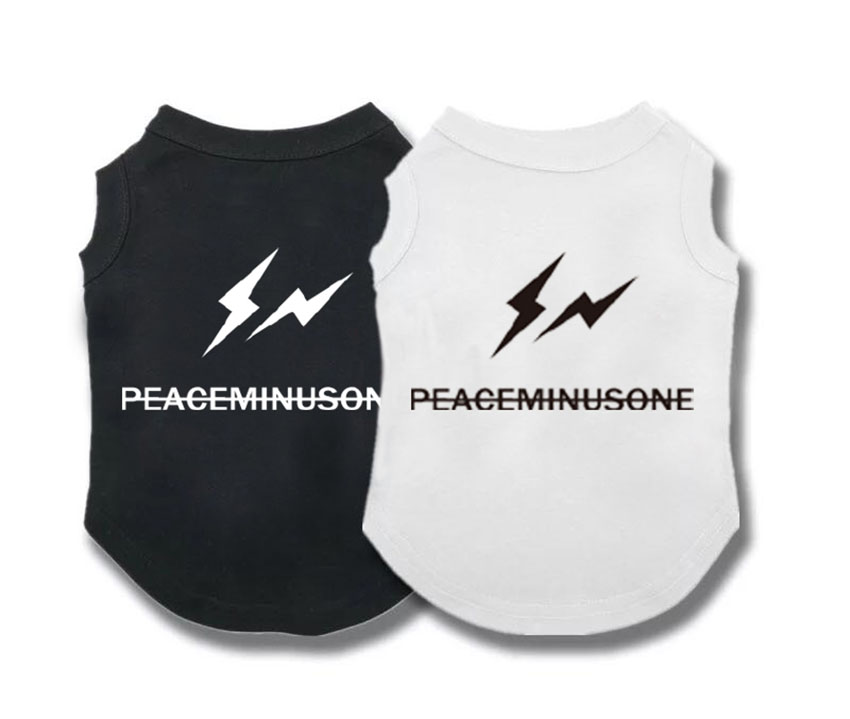 PEACEMINUSONE 犬のチョッキ