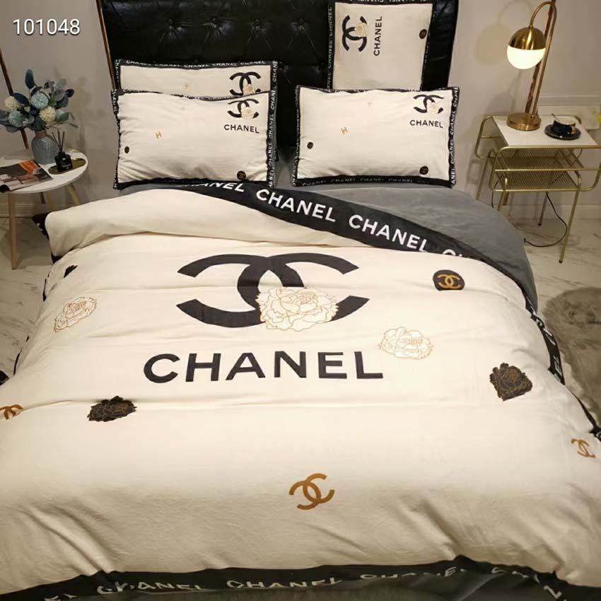 CHANEL 掛布団カバーセット おしゃれ