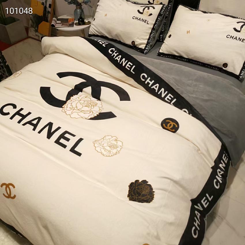 CHANEL 掛布団カバーセット キングサイズ