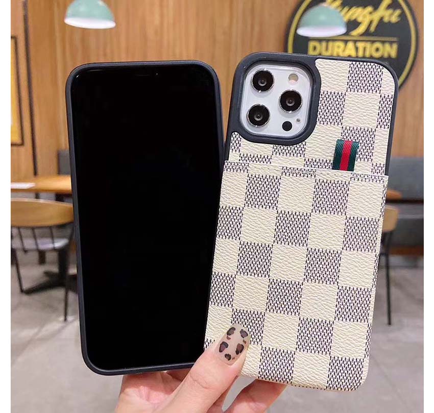 LV iphone12 12miniレザーケース