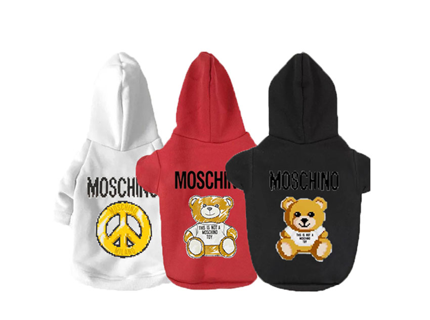 おしゃれ なッグ洋服 MOSCHINO