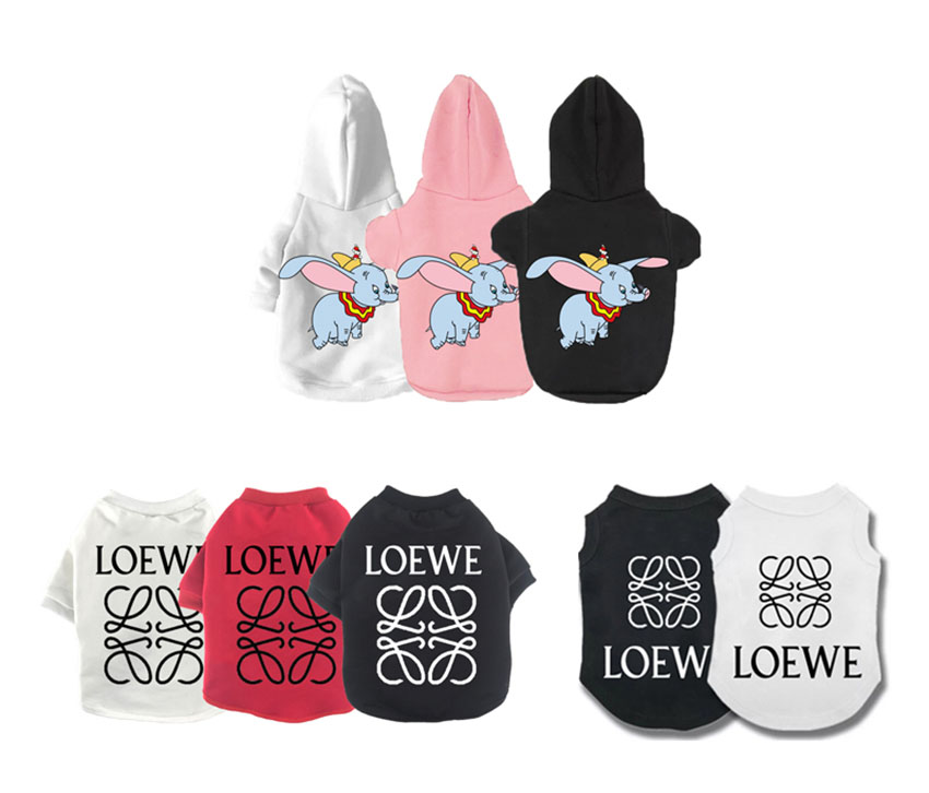 ロエベ LOEWE 犬の帽子付きパーカー