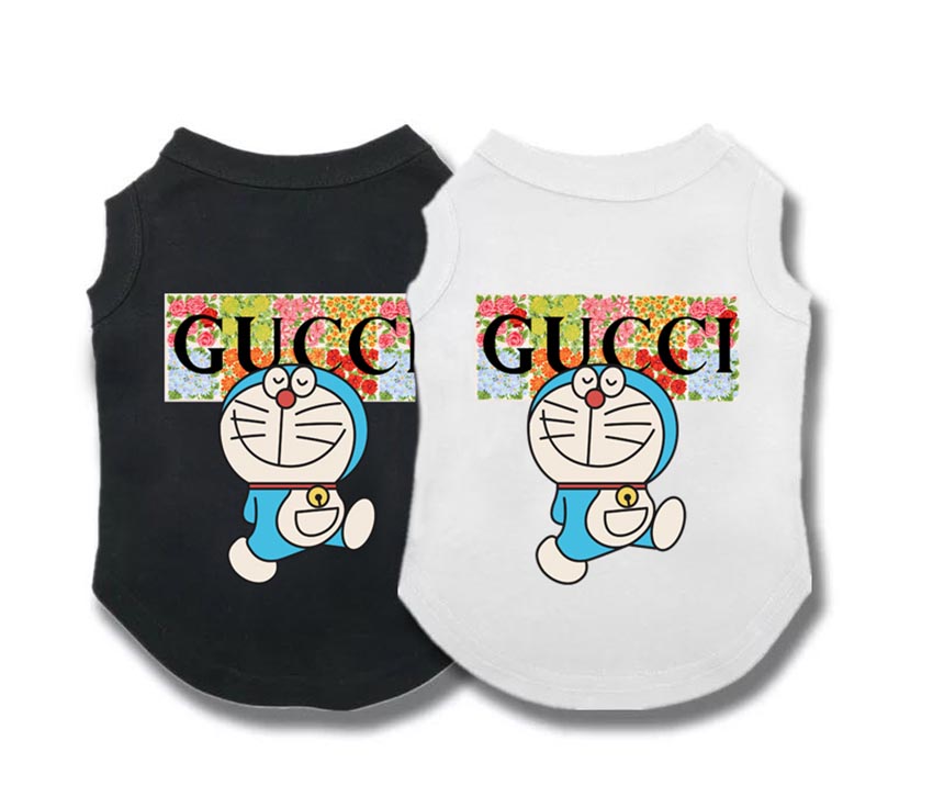 ペット服 おしゃれ GUCCIｘDoraemon