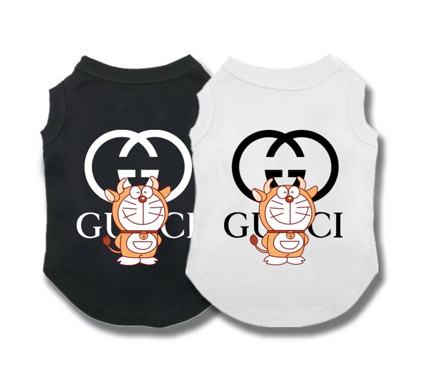 ワンちゃんの服 Doraemon x GUCCI