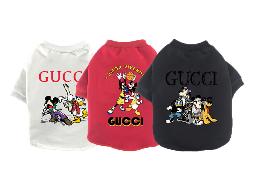 ペット用のｔシャツ かわいい GUCCI