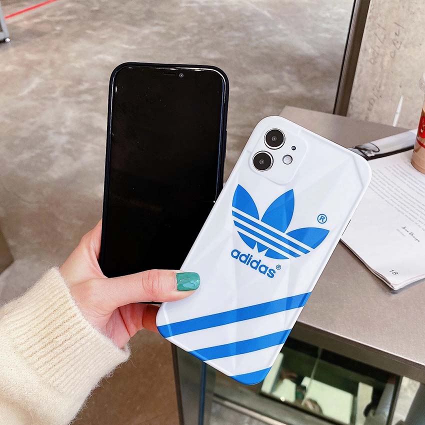 カッコイイ adidasケース アイホン12mini