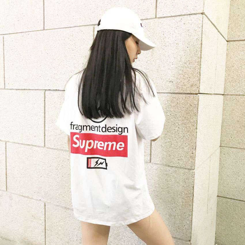 フラグメント 犬と親子服 Supreme