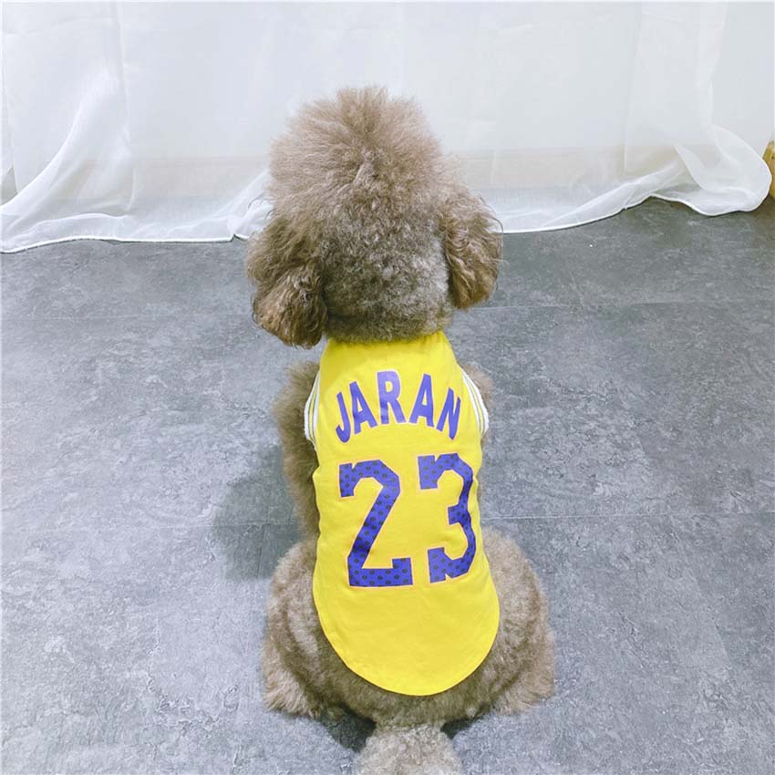 プリントシャツ 犬 jordan