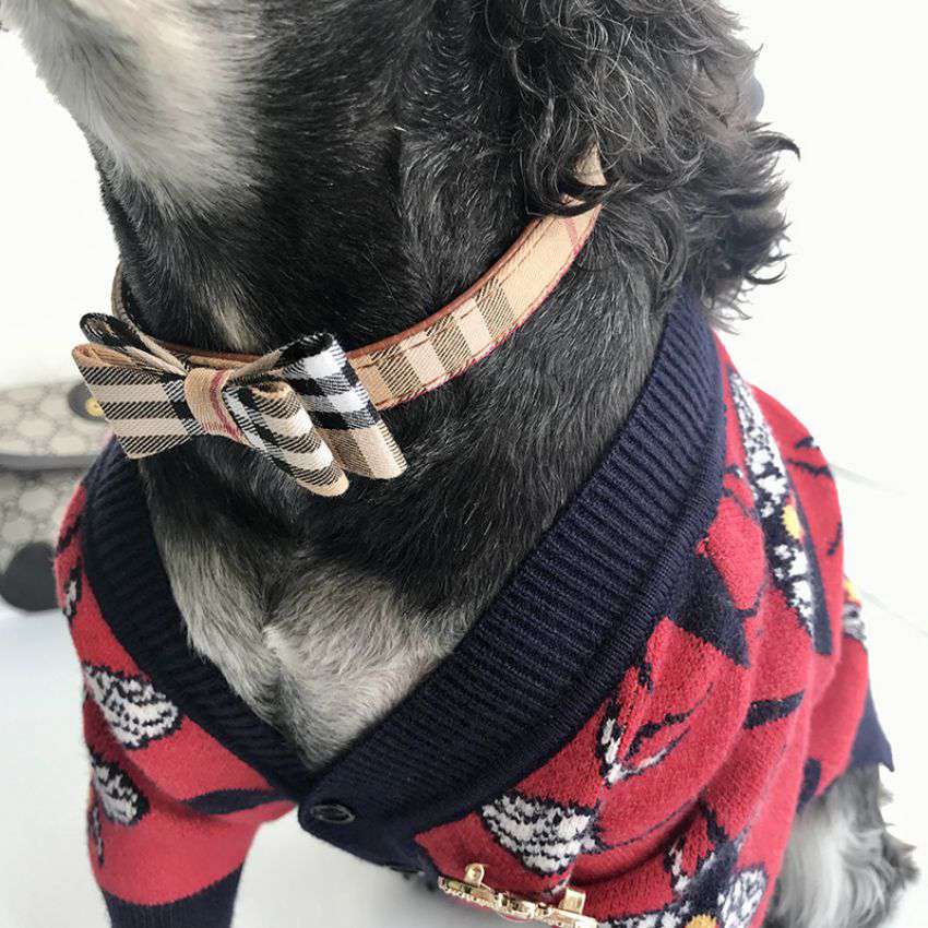 Burberry リード 犬の首輪