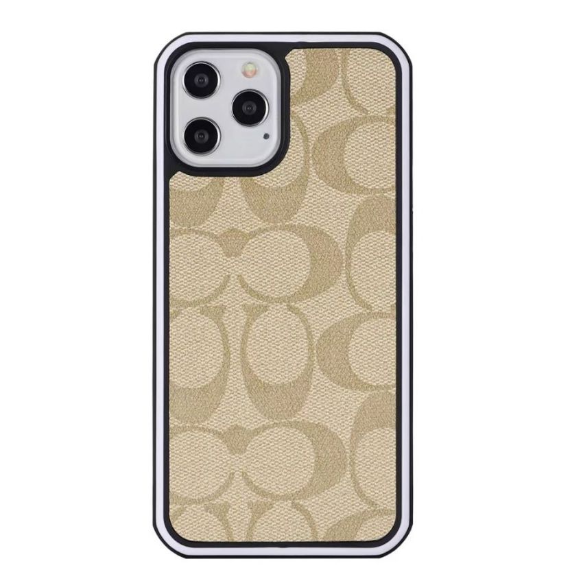 スタイリッシュ Coach iphone11proかばー