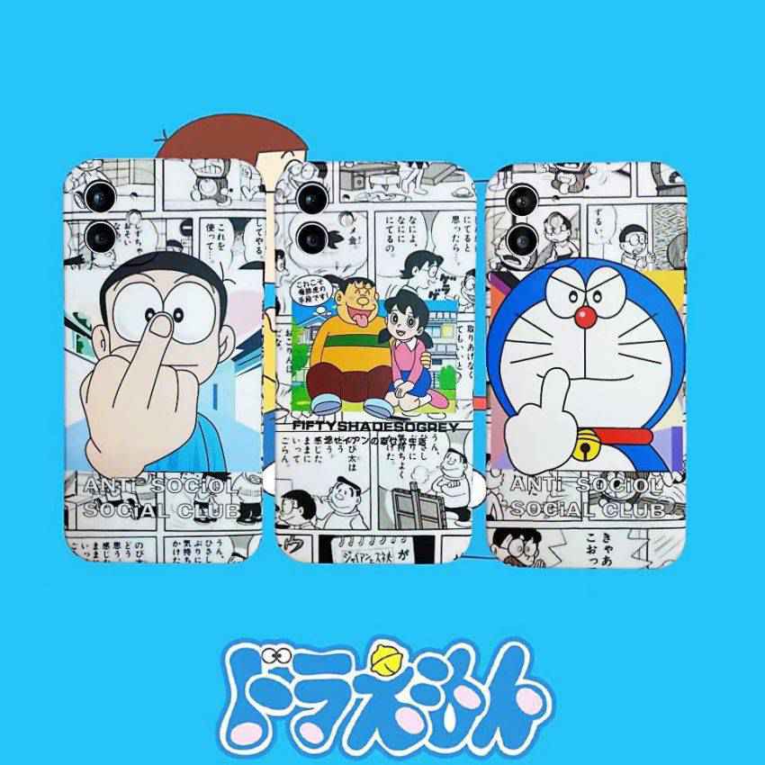 漫画風のiphone12 ケース キャラクター