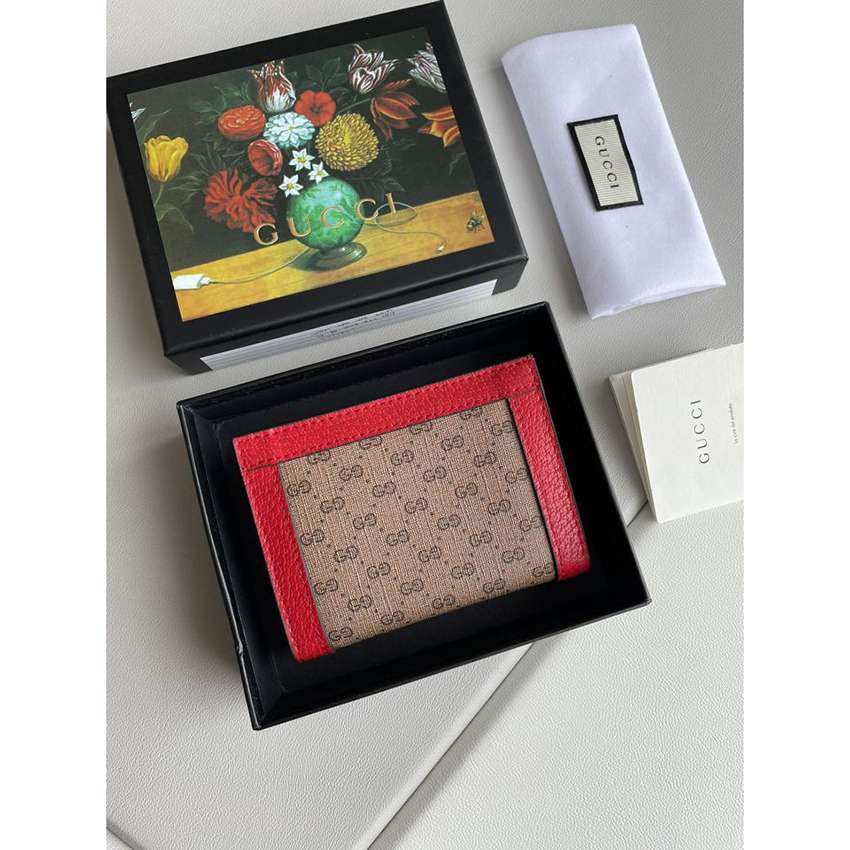 gucciｘDoraemon カードバッグ