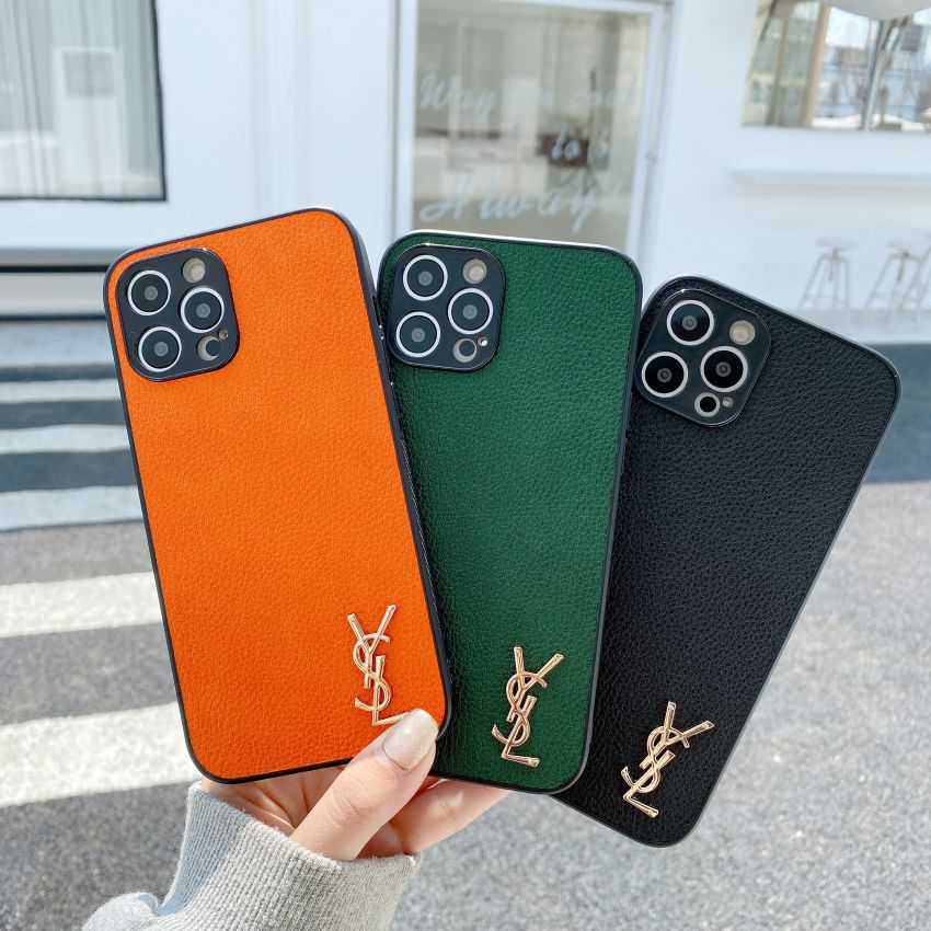 iPHONExr レザーカバー ysl