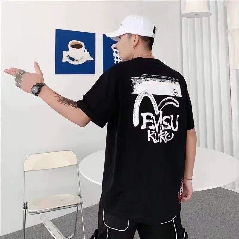 ｔシャツ ゆったり EVISU