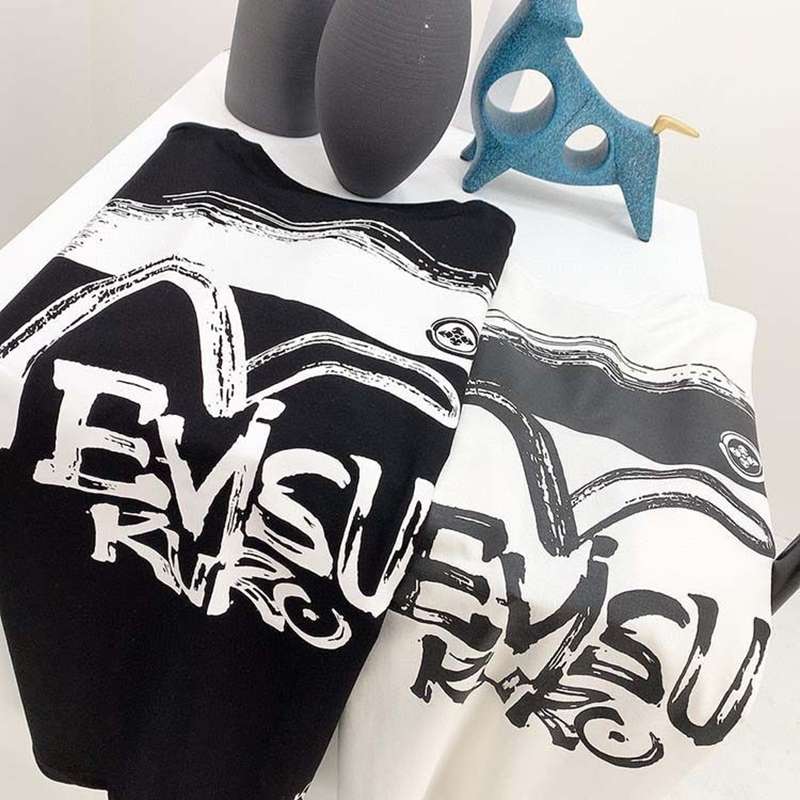 EVISU 半袖 ティーシャツ