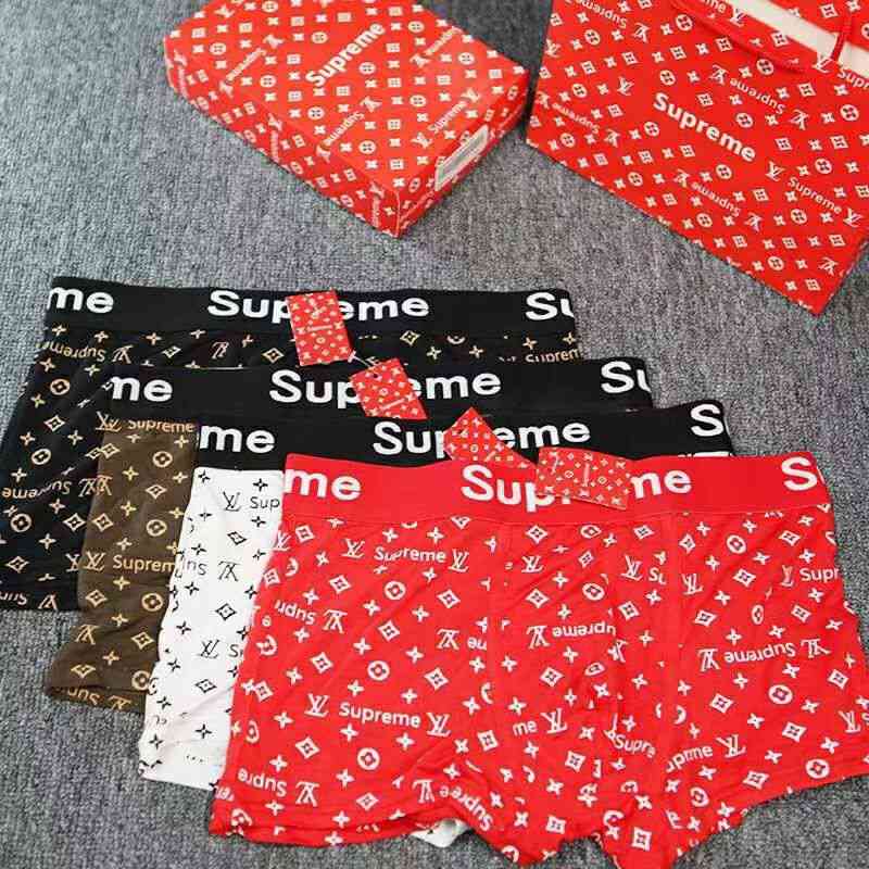 SUPREME&LV ボクサーパンツ