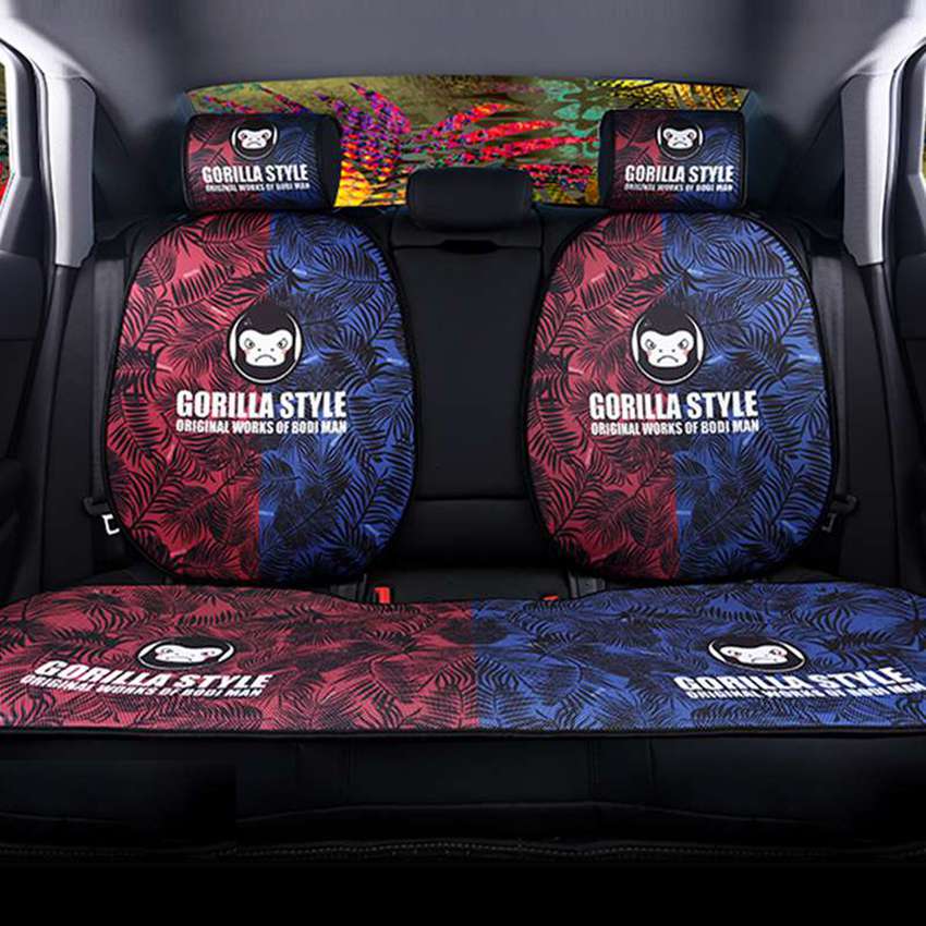 おしゃれ 車用の座布団 Bape