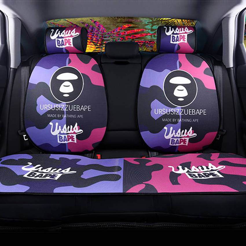 BAPE 車座席シート 3枚組