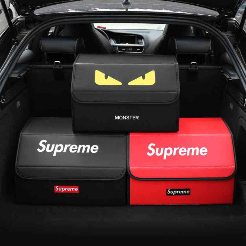 Supreme 車用の収納ボックス おしゃれ