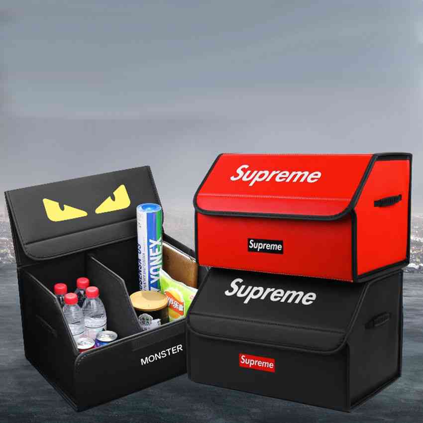 supreme 収納ボックス 車用