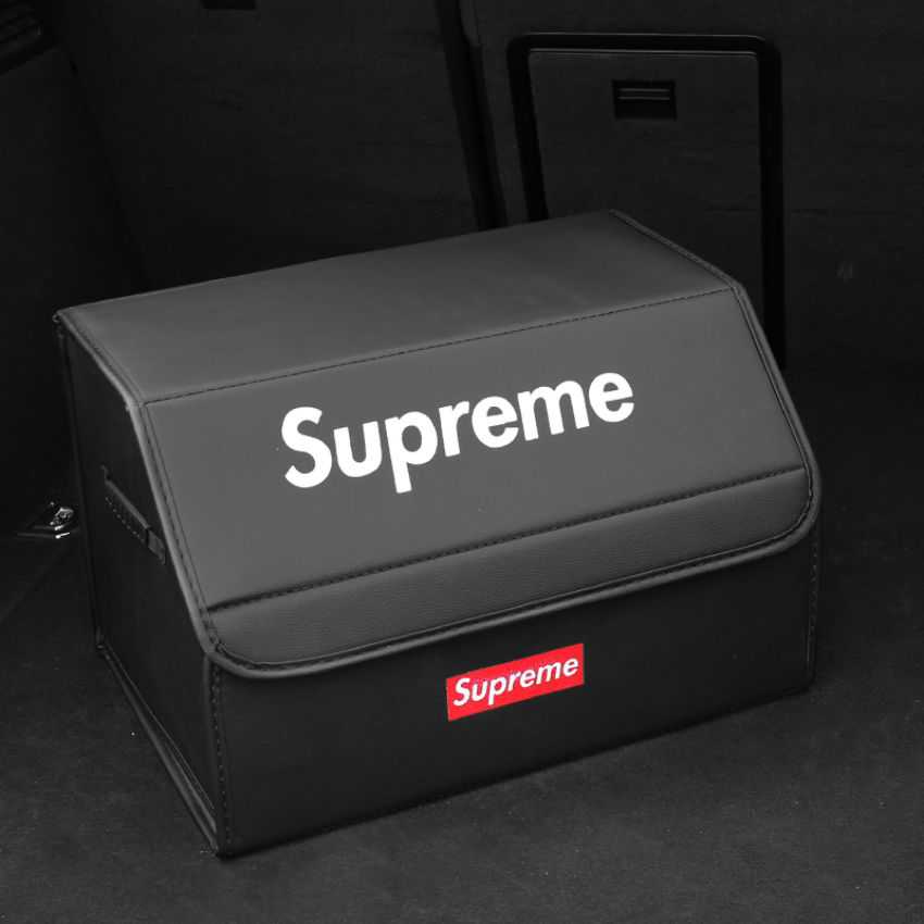 Supreme 車用の収納ボックス おしゃれ