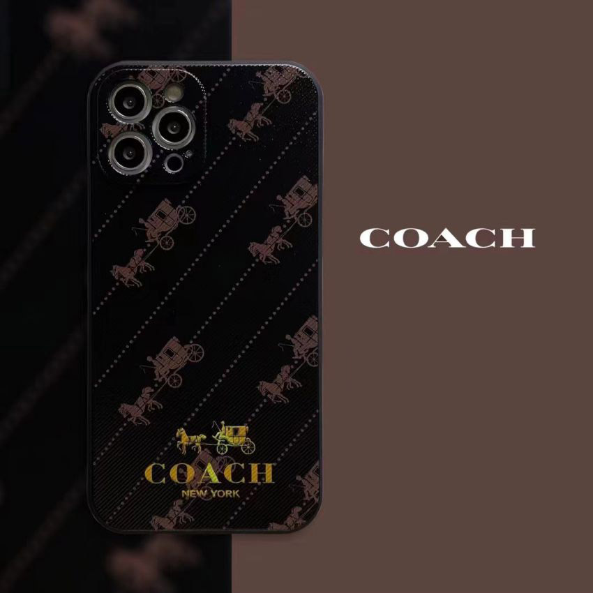 アイフォーン11 promaxカバー ブランド coach