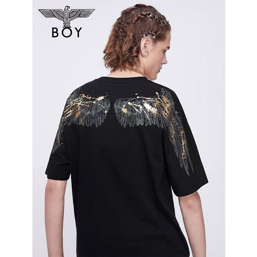 レディースTシャツ BOY カッコイイ